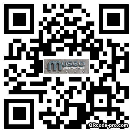 QR code with logo 23je0