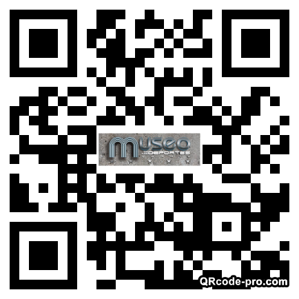 QR code with logo 23k10