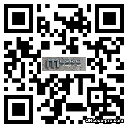 QR code with logo 23k90