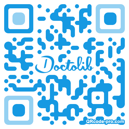 QR code with logo 23kB0