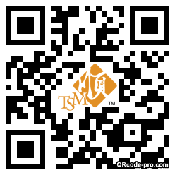 QR code with logo 23kN0