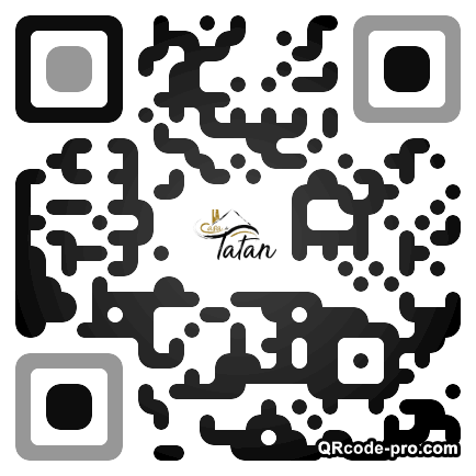 QR code with logo 23kb0