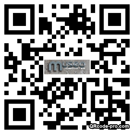 QR code with logo 23kn0