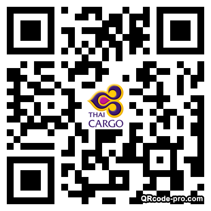 QR code with logo 23r60