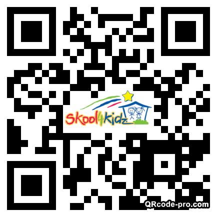 QR code with logo 23vr0