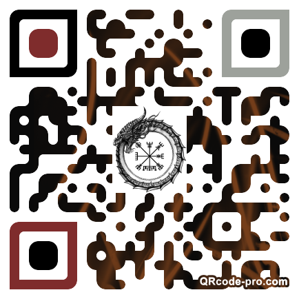 QR code with logo 23yP0