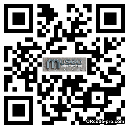 QR code with logo 23yp0