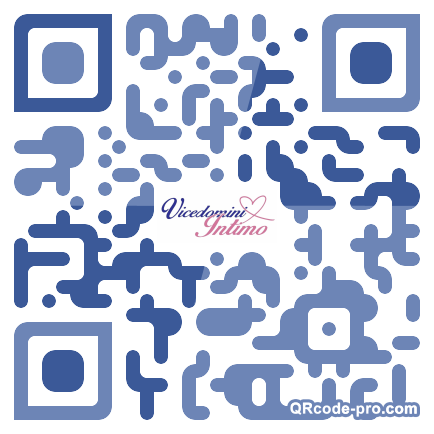 QR code with logo 24090