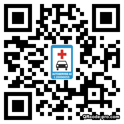 QR code with logo 242S0