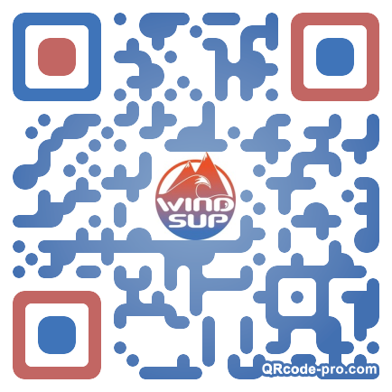 QR code with logo 242Z0