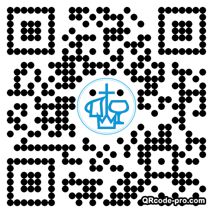 QR code with logo 243y0