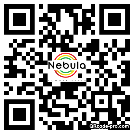 QR code with logo 24400