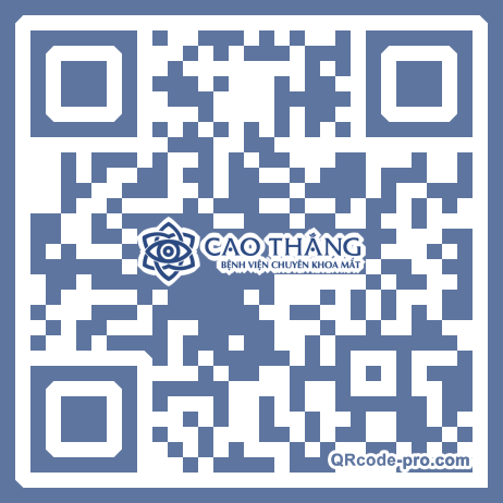 QR code with logo 24450
