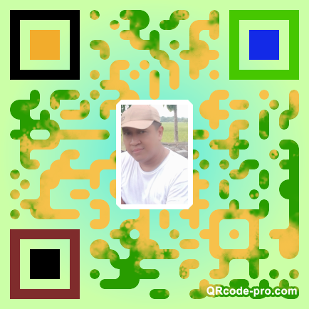 QR code with logo 244r0