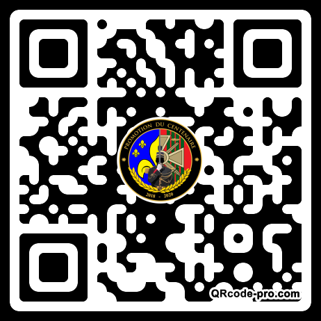 QR code with logo 24530