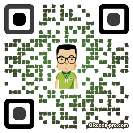 QR code with logo 245A0