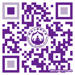 QR code with logo 247X0