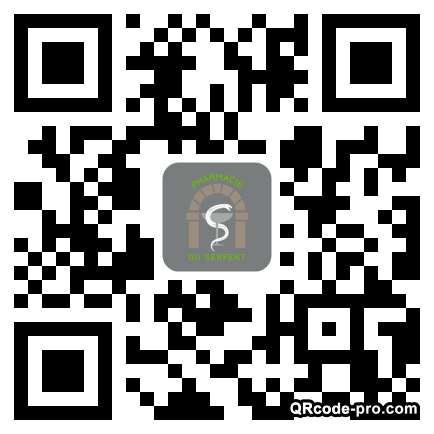 QR code with logo 24950