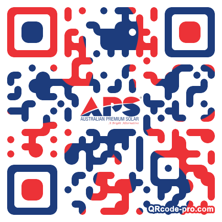 QR code with logo 249g0