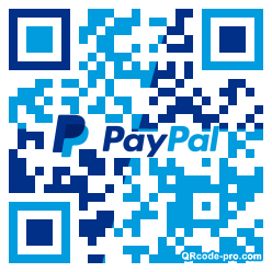 QR code with logo 24Ag0