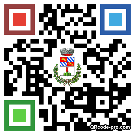 QR code with logo 24At0