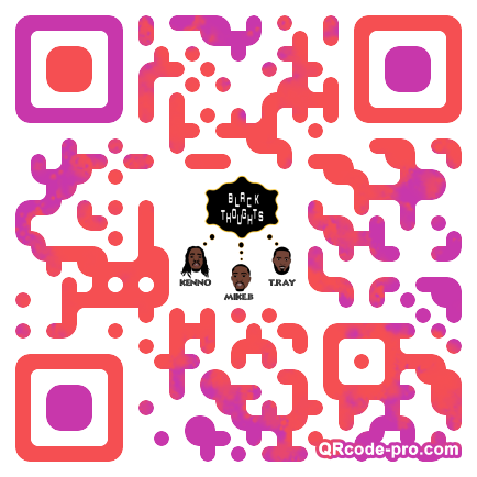 QR code with logo 24BL0