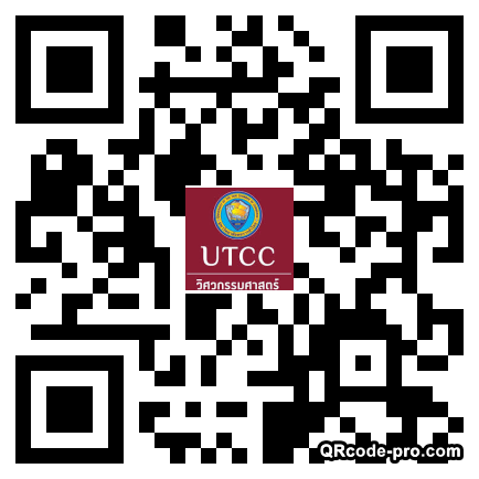 QR code with logo 24Bl0