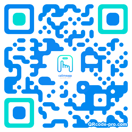 QR code with logo 24Bv0