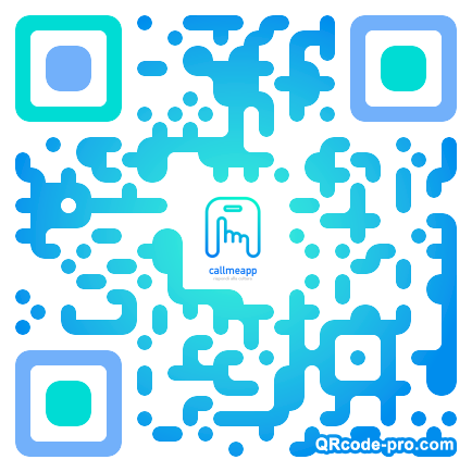 QR code with logo 24Bw0