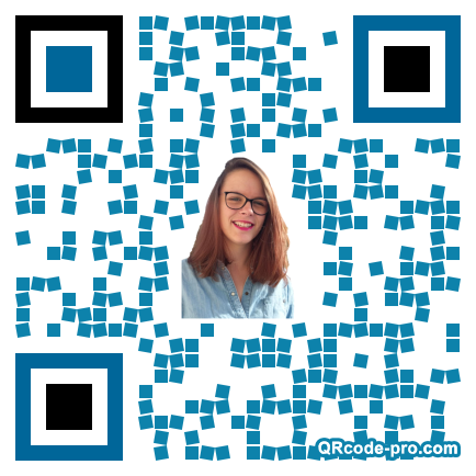 QR code with logo 24DX0