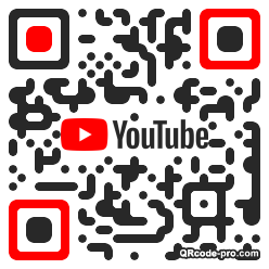 QR code with logo 24Eh0
