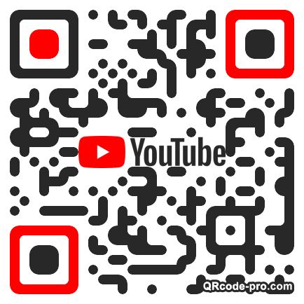 QR code with logo 24Eh0