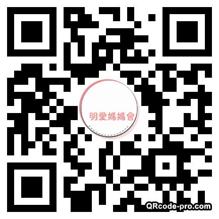 QR code with logo 24Fo0