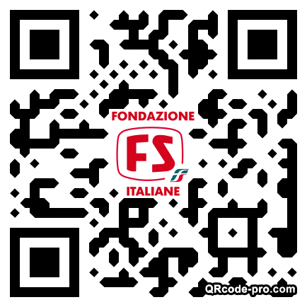 QR code with logo 24Fp0