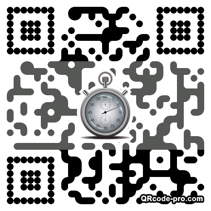 QR code with logo 24Ga0