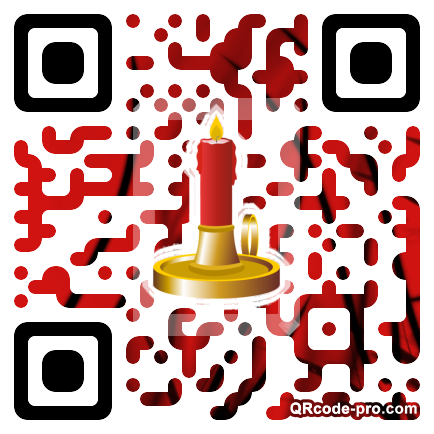 QR code with logo 24Gm0