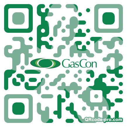 QR code with logo 24Gn0