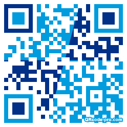 QR code with logo 24HM0