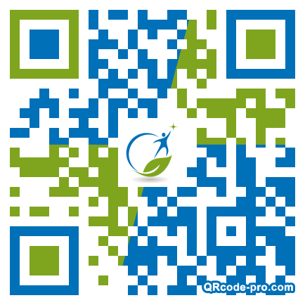 QR code with logo 24IN0