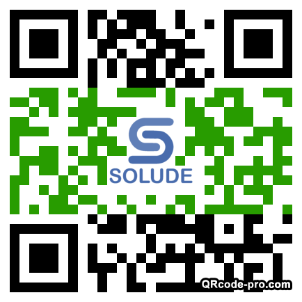QR code with logo 24IV0
