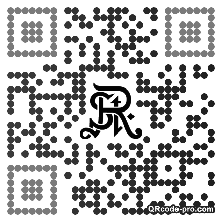 QR code with logo 24J60
