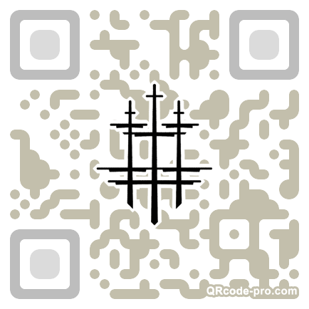 QR code with logo 24K50