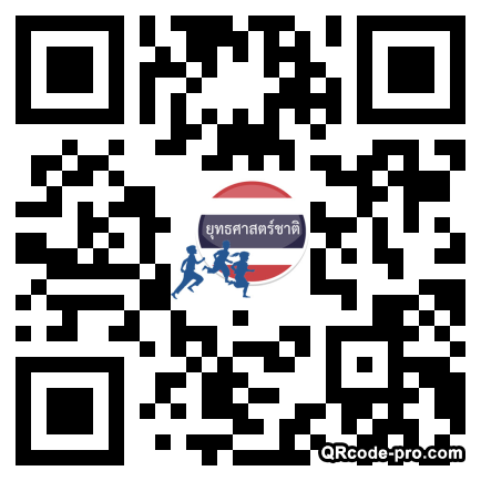 QR code with logo 24K60