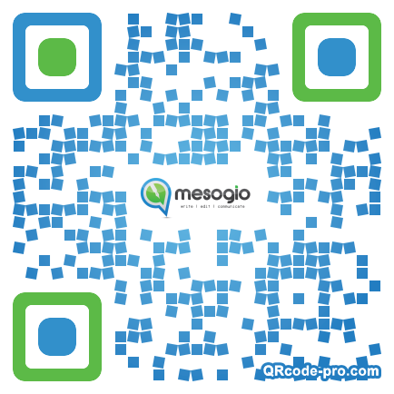 QR code with logo 24K90