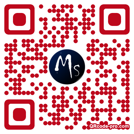 QR code with logo 24Ky0