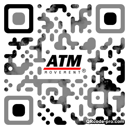 QR code with logo 24LV0