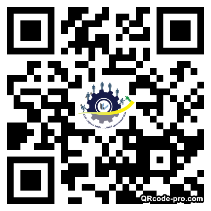 QR code with logo 24Lw0