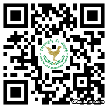 QR code with logo 24MG0