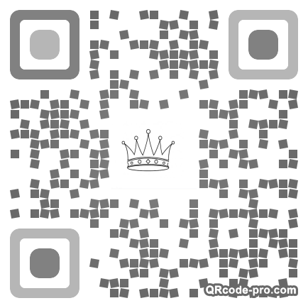QR code with logo 24Mj0