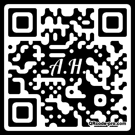 QR code with logo 24NR0